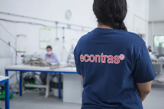 Akoestische dekens werkplaats econtras
