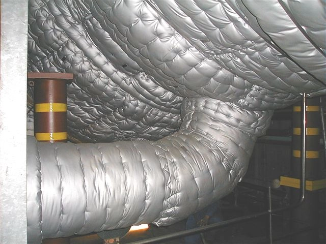 Isolatiematrassen voor industrie
